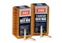 CCI Maxi Mag Ammo 22 WMR 40GR TMJ 1875 FPS, 50-Pack