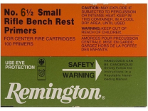 Remington Small Rifle Primer 6.5 Creedmore, 100-Pack