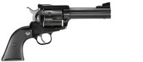 Ruger Blackhawk 45 LC 4.5", Blue, Black Rubber