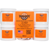 Tannerite 1 Pound Brick of 4 Targets