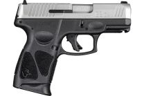 Taurus G3C 9MM 3.2", Stainless/Black