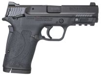 S&W*M&P380SHLD 11663 380 EZ TS 3.6 2x8R BLK