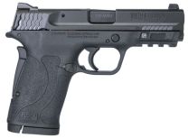 S&W*M&P380SHLD 180023 380 EZ NTS 3.6 2x8R BLK