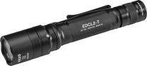 SF EDCL2-T ED Carry Tact 6V Dual 5/1200 WH LED