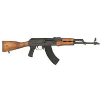 Century Arms WASR-10 AK-47 7.62x39MM 16.25", Matte Black, Natural Wood