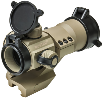 NC DRGB135T Reddot 1x35 R/G/B TAN