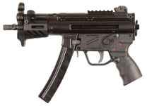 PTR PDW-100003 9KT 9MM 5IN Pstl 3LUG 1/2x28 RL