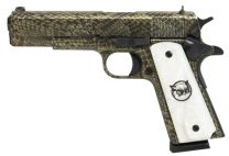 Iver 1911A1WATERMOCCASIN 45 5IN Gvrn Snake GRN