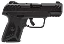 RUG 3818 SECRTY9 9MM 3.4 Compact 10R BLK