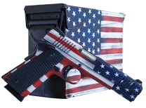 CIT CITC45FUSAAC 1911-A1 45 FSB W/ammo CN R/W/B