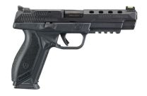 RUG 8672 Amer Pstl 9MM 5IN PRO 17R BLK