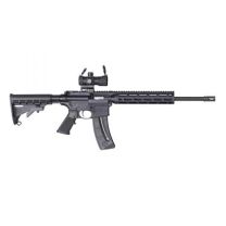 Smith & Wesson M&P15-22 .22LR 16.5", Black, Red/Green Dot