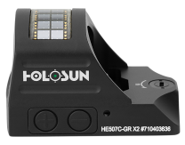 Holosun HE507C-GR-X2 Reflx Sight Multi Reticle