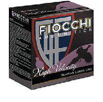 Fiocchi High Velocity 2-3/4" 12GA 1-1/4oz #5, 25-Pack