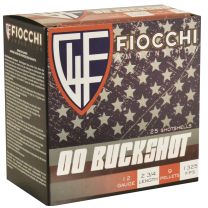 Fiocchi Shooting Dynamics High Velocity 2-3/4" 12GA 00Buck