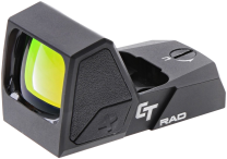 Crim 0101890 RAD Green Open Reflex Sight Green