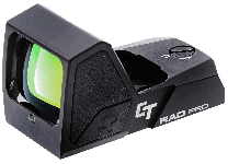 Crim 0101940 RAD PRO Open Reflex Sight RED