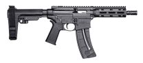S&W M&P15-22 13321 22LR 8 PST 25R Blk*brace*