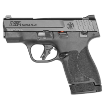 Smith & Wesson M&P9 Shield Plus 9MM 3.1", Black, Manual Thumb Safety