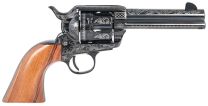 Pietta HF45LLE434NMBW GW2 Engrvd 45LC 4.75 6R WAL