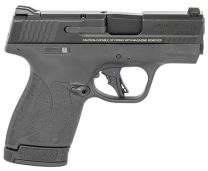 S&W*M&P9SHLD+ 13246 9M MS 3.1 10/13R BLK