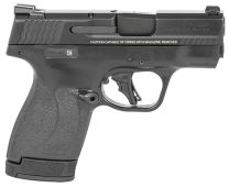 S&W*M&P9SHLD+ 13250 9M NTS NS 3.1 10/13R BLK
