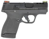 S&W*M&P9SHLD+ 13255 9M EDC PT FO 3.1 10/13R BLK