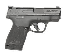 Smith & Wesson M&P9 Shield Plus 9MM 3.1", Black, Thumb Safety 