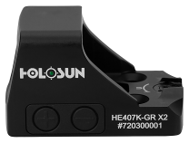 Holosun HE407K-GR-X2 Reflex Sght 6MOA DOT