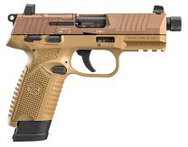FN 66101006 502 Tactical 22LR 4.6 15+10 FDE