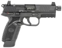 FN 66101010 502 Tactical 22LR 4.6 15+10 BLK