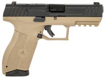 IWI M9ORP17FDNS Masad 9MM 17R OR NS 4.1 FDE