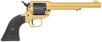 HER RR22S6 Rough R 22LR 6.5 6R Blk/gld
