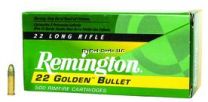 Remington Ammo 22 LR 40GR 1255 FPS HV