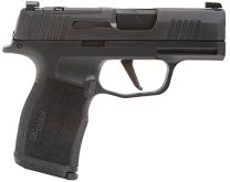 SIG 365x9BXR3P P365 9MM XS 3.1 12R BLK