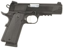 SDS 10100120 1911 Carry B45R 45 4.25 BLK CER Rail