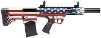 Gforce GFY1-USA 12GA 18.5 Bullpup 5RND RWB