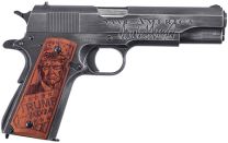 Auto 1911BKOC12 1911 45 Trmp SVE AM 5 7R BLK