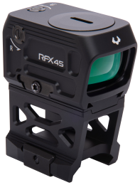 VIR 981-0052 RFX45 PRO Closed EM GRN DOT Acro