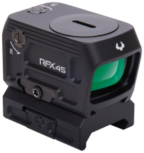 VIR 981-0059 RFX45 Closed EM GRN DOT Acro LOW MNT