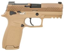 SIG 320CA9M18MSCA *CA*P320 M18 9M 3.9(3)10R COY