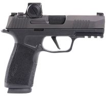 SIG 365XCA9BXR3RXX P365 9MM 3.7 OR 17R BLK