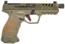 SAR USA SAR9SOCOMOD SAR9 Socom OD GRN 9MM 17/21