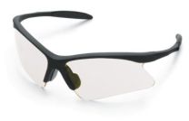 Cobra Anti-Fog Glasses, Black/Clear