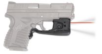 Crimson Trace 0157901 Laserguard Pro Springfield XD-S Red Laser/White Light