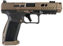 CIA HG7854-N Canik TTI Combat 9MM 18R Brz/bk