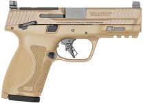 S&W M&P M2.0 14100 9MM *ST CO 4 10R FDE