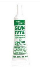 Uncle Mike's Gun-Tite Adhesive Medium Strength .20 Fl Oz