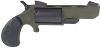 NAA Tgh-cb THE GRN Huntsmn 22LR/M Odg/blk