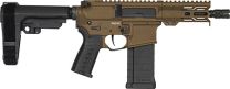 Cmmg 54A3B0FMB Banshee MK4 5.7x28 5 BRC Mdbrz